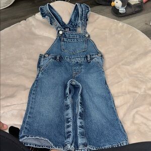 GAP Kids Classic Blue Overalls